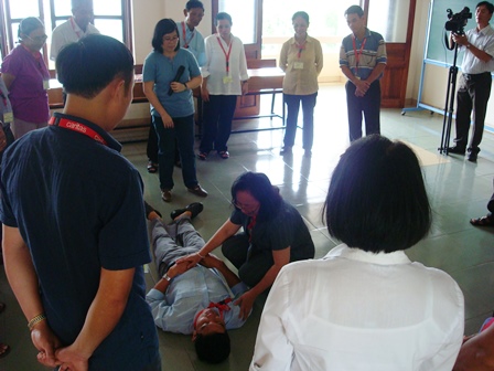 Ban chuyên trách HIV của Caritas Việt Nam: Khóa Emmaus IV