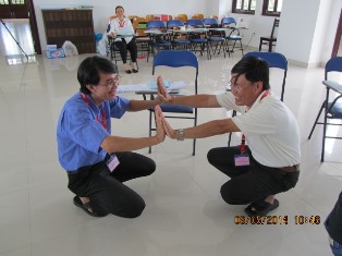 Ban HIV của Caritas Việt Nam: Khóa Emmaus V