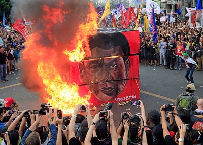 Ông Duterte yêu cầu các nhà ngoại giao EU rời khỏi Philippines