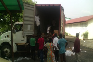Đối phó với Ebola tại Liberia