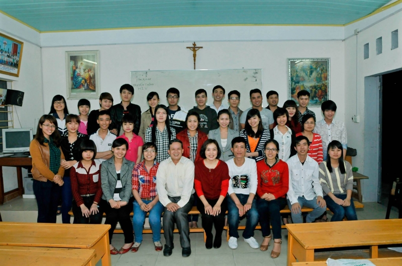 Caritas Hải Phòng truyền Thông HIV tại giáo xứ Nam Pháp