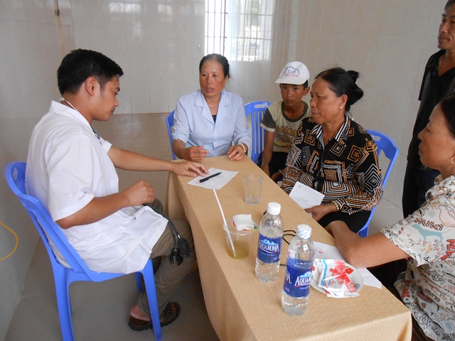 Caritas Bùi Chu: Khai trương Phòng khám và điều trị bệnh từ thiện
