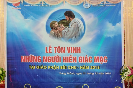 caritas Bùi Chu: Lễ Tôn Vinh Những Người Hiến Giác Mạc