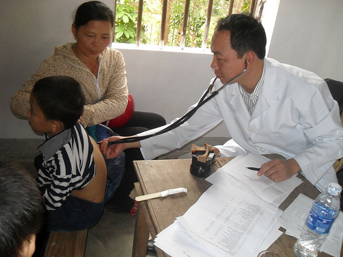 Giáo xứ Tân Thành: Giáng Sinh cho người nghèo