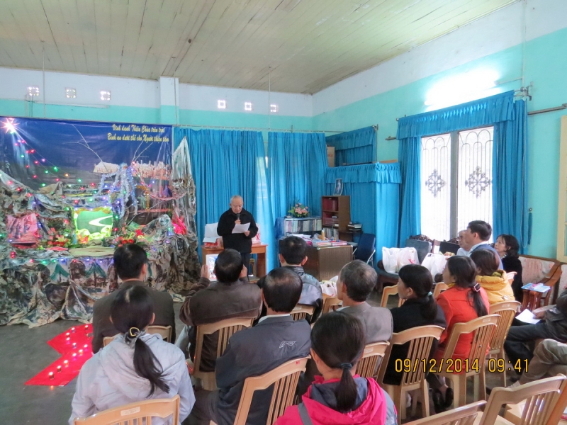 Caritas Huế phát động chương trình “Hưởng ứng tháng quốc gia phòng chống HIV/AIDS” và “Ngày thế giới phòng chống HIV/AIDS”