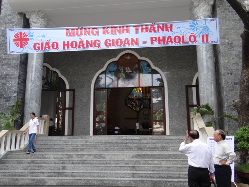 Lễ mừng Thánh Giáo Hoàng Gioan Phaolô  II - Bổn mạng Caritas Tổng Giáo Phận Sài Gòn