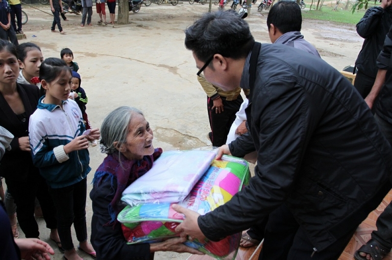 Caritas Hải Phòng tiếp tục lên đường đến với đồng bào miền Trung