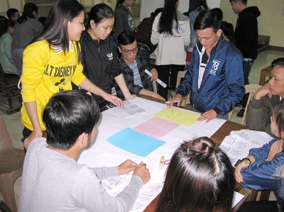 CARITAS HUẾ: TRUYỀN THÔNG VỀ HIV/AIDS