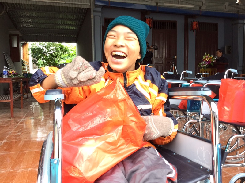 Caritas Hà Nội – Tổng kết đợt trao tặng 200 chiếc xe lăn tình thương
