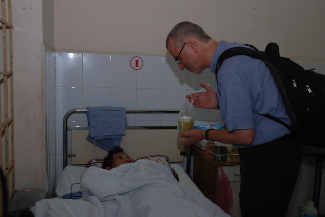 Đại diện Tổ chức Misereor thăm Caritas Hải Phòng
