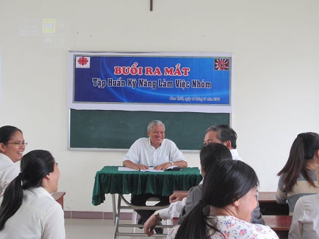 Caritas Phan Thiết: Tập Huấn Về Kỹ Năng Làm Việc Nhóm