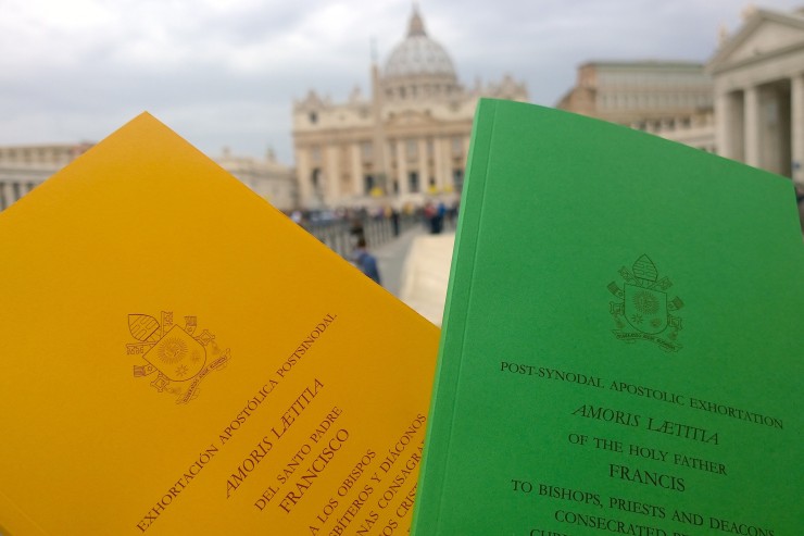 Toàn bộ bản dịch Thông điệp Amoris Laetitia