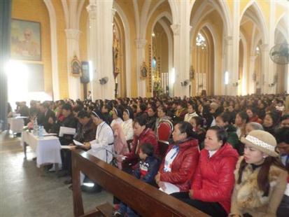 Caritas Bùi chu: Đại hội Bảo Vệ Sự Sống Giáo Tỉnh Miền Bắc Lần 6
