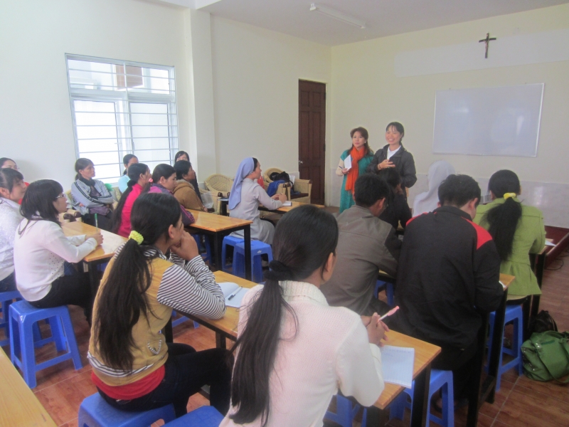Caritas ĐàLạt : Hội thảo về Biến đổi khí hậu