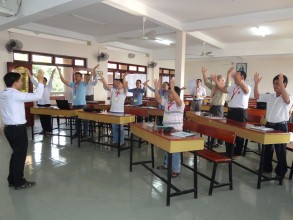 Nhật ký khóa ToT (04 -08.11.2013) – TT Đamiano, Thứ Tư 06.11.2013