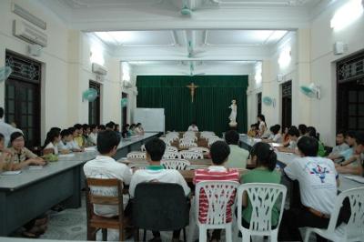 Buổi Họp BĐH Cho Chương Trình Tiếp Sức Mùa Thi 2012