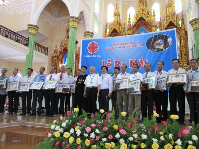 Caritas Giáo phận Bùi Chu: Lễ ra mắt - Đại hội lần I
