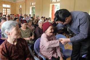 Caritas Hải Phòng thăm bệnh nhân phong Chí Linh – Hải Dương