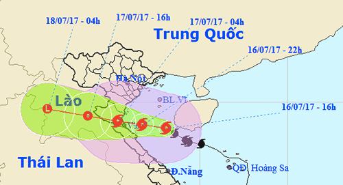 Bão tiến sát bờ, địa phương hoàn tất phương án ứng phó