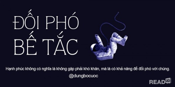 Vượt qua bế tắc trong cuộc sống