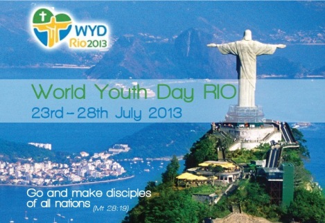 Đại hội Giới trẻ Thế giới 2013 sẽ lớn hơn cả FIFA World Cup 2014