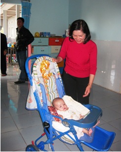 Một lần về mái ấm Tín Thác Bảo Lộc