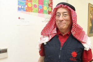 Đức Hồng Y Oscar Rodriguez thăm viếng những người tị nạn Syria ở Jordan
