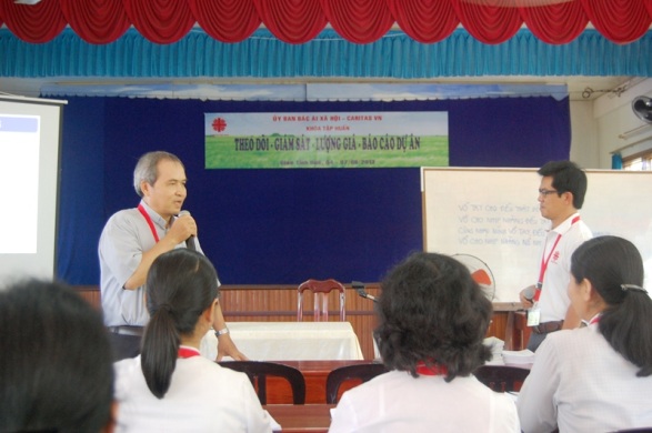 Khóa tập huấn cuối trong Dự án đào tạo 3 năm dành cho Caritas miền Trung