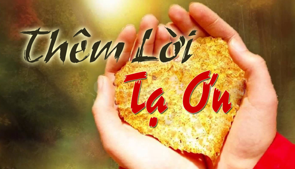 Không phiền - Tạ ơn Chúa
