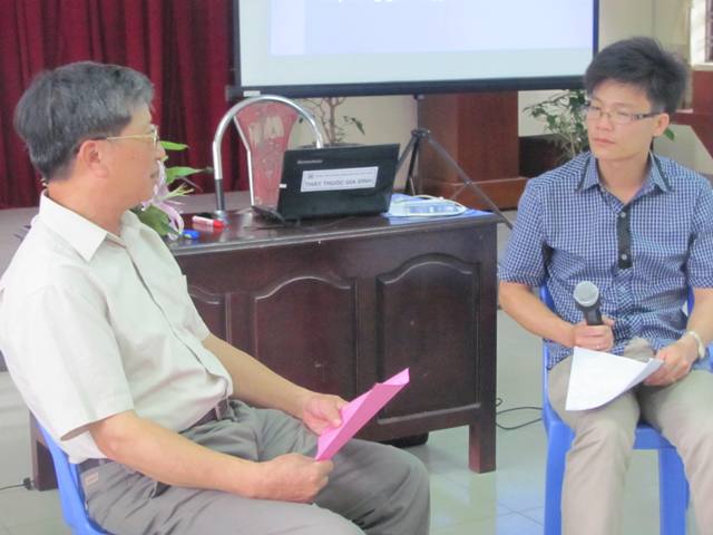 Khóa tập huấn quyền trẻ em và kỹ năng tư vấn cho người nhiễm HIV/AIDS tại Tòa giám mục Hải Phòng