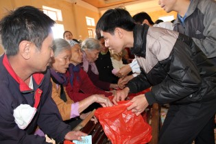 Hơi ấm Chúa Xuân nơi trại phong Chí Linh - Hải Dương