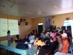 Caritas Đà Lạt – Truyền thông Bảo vệ sự sống nhân ngày thế giới phòng chống HIV/AIDS