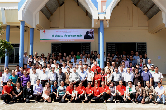 Caritas Đà Lạt tổ chức tập huấn Kỹ Năng Sơ Cấp Cứu Nạn Nhân