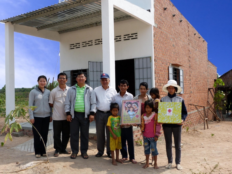 Caritas Phan Thiết: 4 căn nhà của tình liên đới Mùa Chay