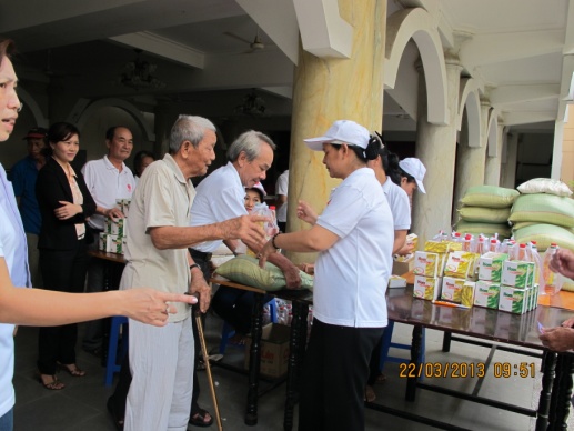 Hoạt động Caritas Giáo xứ Bùi Phát