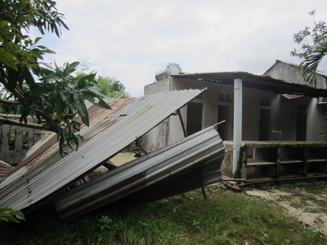 Caritas Việt Nam hỗ trợ nạn nhân Giáo phận Huế chịu thiệt hại cơn bão số 10