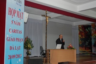 Họp mặt 5 năm Caritas Đà Lạt: Những giây phút gặp gỡ…