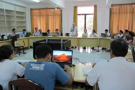 Chia sẻ kỹ năng quản lý phần mềm chương trình Tiếp sức mùa thi 2014