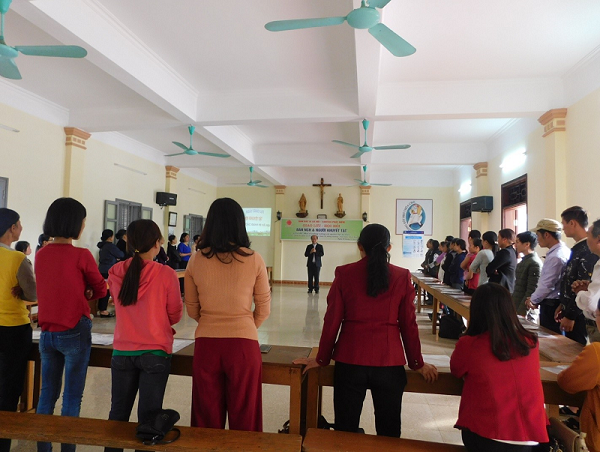 Caritas Phát Diệm: Tổ Chức Ngày Giao Lưu - Học Hỏi Giữa Người Có H Và Người Khuyết Tật 29/11/2018