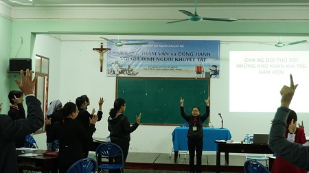 Caritas Việt Nam: Ban Khuyết tật khai mạc khoá tấp huấn tại Bắc Ninh