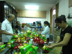 Caritas TGP TPHCM vui Trung Thu cùng các thiếu nhi vùng xa và trẻ em có hoàn cảnh đặc biệt