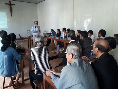 Caritas Huế: Thành lập nhóm Cộng Tác Viên Cộng Đồng tại Hạt Hải Vân