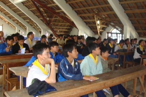Caritas Đà Lạt: Truyền thông về giới tính tại giáo xứ Suối Mơ