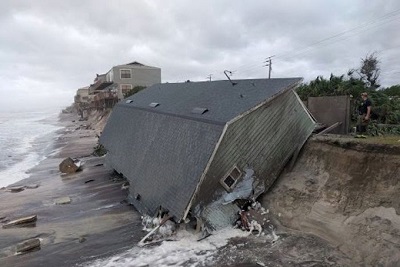 Vệt tàn phá siêu bão Irma để lại Florida