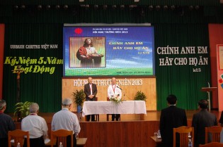 Hội nghị Thường niên Caritas Việt Nam 2013