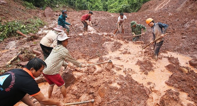 Mưa lũ làm 31 người chết và mất tích, thiệt hại gần 500 tỷ đồng