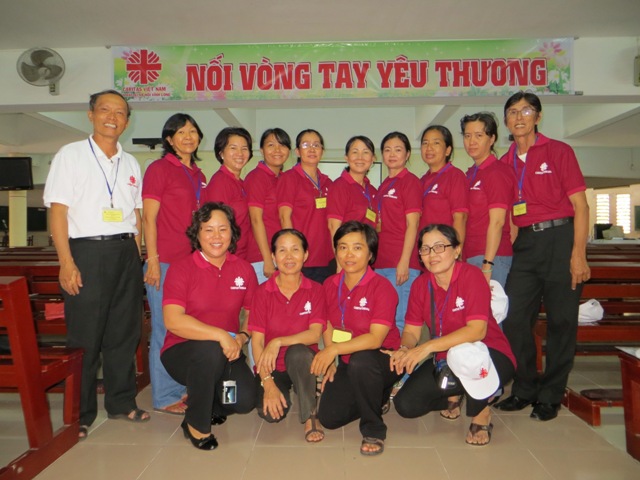 Ngày Họp Mặt Tình Nguyện Viên Caritas Giáo Phận Vĩnh Long năm 2013