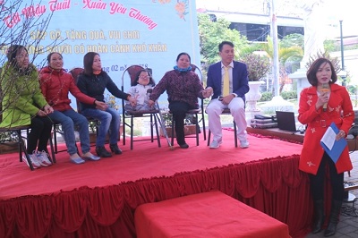 Caritas Hải Phòng: Gặp mặt, giao lưu và tặng quà Tết cho người có H và người khuyết tật