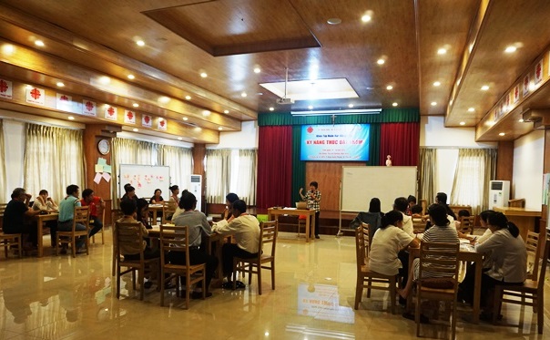 Khóa Tập huấn Kỹ Năng Thúc Đẩy Nhóm ngày 11 – 13.08.2016