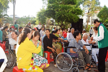 Ngày Hội Khuyết Tật Giáo Phận Vĩnh Long Chủ đề: Đức Kitô Niềm Hy Vọng của Tôi